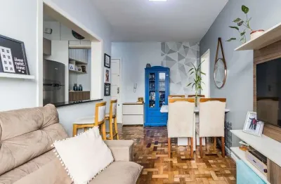 Apartamento com 1 dormitório à venda, 38 m² por r$ 240.000 - rio branco - porto alegre/rs