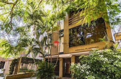 Cobertura com 2 dormitórios à venda, 134 m² por r$ 649. - higienópolis - porto alegre/rs