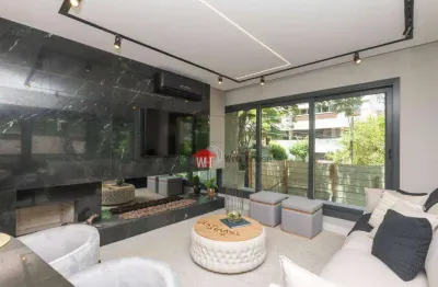 Apartamento com 3 dormitórios à venda, 98 m² por r$ 1.446. - rio branco - porto alegre/rs