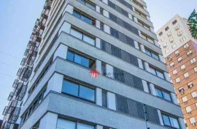 Belíssimo apartamento semimobiliado, no bairro menino deus