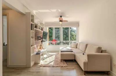 Apartamento com 2 dormitórios à venda, 69 m² por r$ 588.000,00 - santa cecília - porto alegre/rs