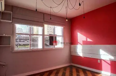 Apartamento com 2 dormitórios à venda, 63 m² por r$ 320.000,00 - centro histórico - porto alegre/rs