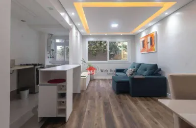 Apartamento com 2 dormitórios e suíte – rua coronel aparício borges, glória