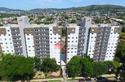 Apartamento com 2 dormitórios à venda, 57 m² por r$ 554.432 - santo antônio - porto alegre/rs