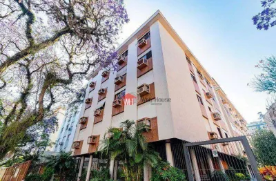 Apartamento com 2 dormitórios à venda, 83 m² por r$ 410.000,00 - azenha - porto alegre/rs