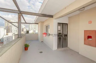 Cobertura com 1 dormitório à venda, 50 m² por r$ 298.000,00 - centro histórico - porto alegre/rs