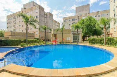 Apartamento 2 dormitórios com vaga escriturada semi- mobiliado ipanema