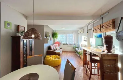 Apartamento com 3 dormitórios à venda, 82 m² por r$ 689.000 - santana - porto alegre/rs