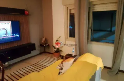 Apartamento com 1 dormitório à venda, 50 m² por r$ 225.000 - centro - porto alegre/rs