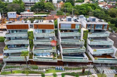 Apartamento à venda, 382 m² por r$ 4.490.000,00 - três figueiras - porto alegre/rs