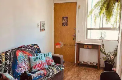 Oportunidade!! apartamento 2 dormitórios semi mobiliado com vaga escriturada