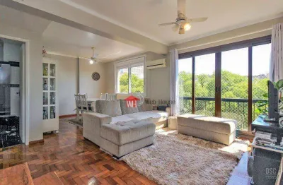 Cobertura com 2 dormitórios à venda, 128 m² por r$ 559.000,00 - centro - porto alegre/rs