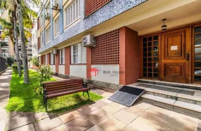 Apartamento com 3 dormitórios à venda, 99 m² por r$ 339.000 - menino deus - porto alegre/rs