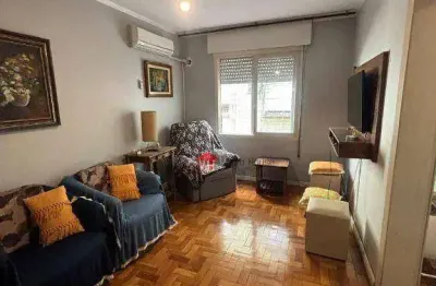 Apartamento com 2 dormitórios à venda, 62 m² por r$ 300.000 - cristo redentor - porto alegre/rs