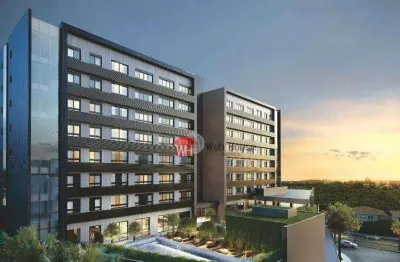 Studio com 1 dormitório à venda, 35 m² por r$ 379.300,00 - glória - porto alegre/rs