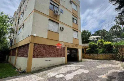 Apartamento com 1 dormitório à venda, 47 m² por r$ 149.000,00 - jardim carvalho - porto alegre/rs
