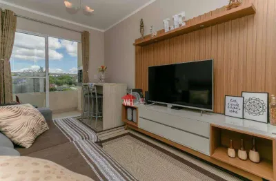 Apartamento com 2 dormitórios à venda, 44 m² por r$ 330.000 - morro santana - porto alegre/rs