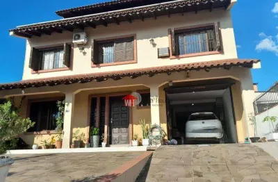 Casa com 3 dormitórios à venda, 238 m² por r$ 689.000 - partenon - porto alegre/rs