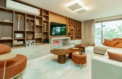 Apartamento com 3 dormitórios à venda, 153 m² por r$ 2.800.000 - menino deus - porto alegre/rs