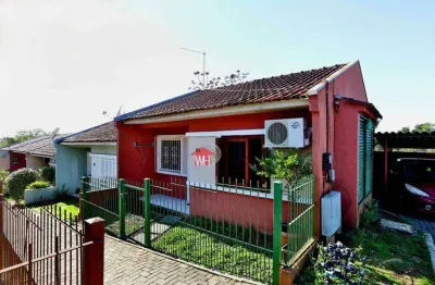 Casa em condomínio fechado com 2 quartos à venda na Rua Victorino José Goulart, 460, São Tomé, Viamão