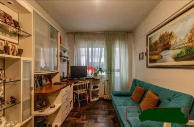 Apartamento com 1 dormitório à venda, 49 m² por r$ 215.000 - centro - porto alegre/rs
