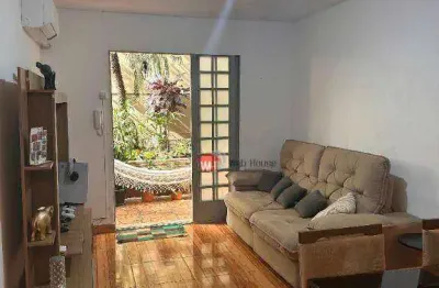 Apartamento garden com 2 dormitórios à venda, 65 m² por r$ 270.000,00 - menino deus - porto alegre/rs