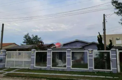 Casa com 3 dormitórios à venda, 130 m² por r$ 299.000 - nordeste - imbé/rs