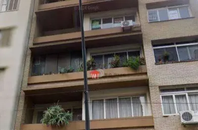 Apartamento com 2 dormitórios à venda, 80 m² por r$ 350.000 - centro - porto alegre/rs