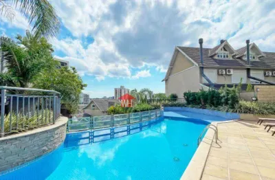 Casa com 3 dormitórios à venda, 187 m² por r$ 1.430.000 - jardim carvalho - porto alegre/rs