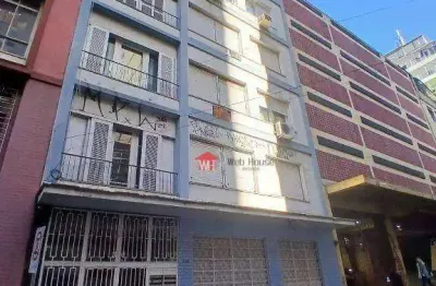 Apartamento com 3 dormitórios à venda, 95 m² por r$ 320.000 - centro - porto alegre/rs