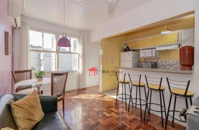 Apartamento com 2 dormitórios à venda, 74 m² por r$ 355.000 - santana - porto alegre/rs