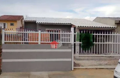 Casa com 3 dormitórios à venda, 80 m² por r$ 320.000,00 - mato grande - canoas/rs