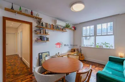 Apartamento com 2 dormitórios à venda, 76 m² por R$ 399.000 - Petrópolis - Porto Alegre/RS