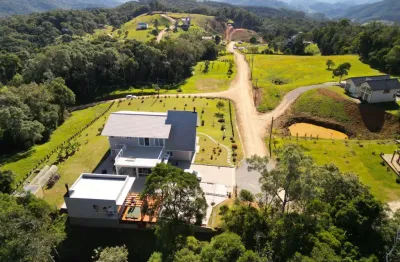 Casa em condomínio fechado com 4 quartos à venda na Praça Leonardo Sell, 540, Morro Chato, Rancho Queimado