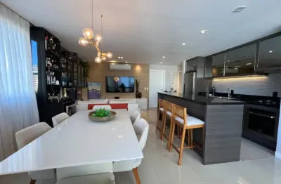 Apartamento 3 dormitórios à venda – beira-mar continental, estreito – 115 m²