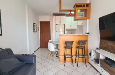 Oportunidade para investidor- apto mobiliado com vista para o mar – 50m da praia dos ingleses.