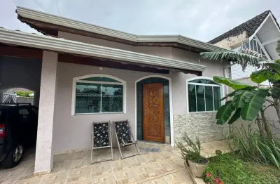 Casa com 2 quartos à venda no Balneário Três Marias, Peruíbe 