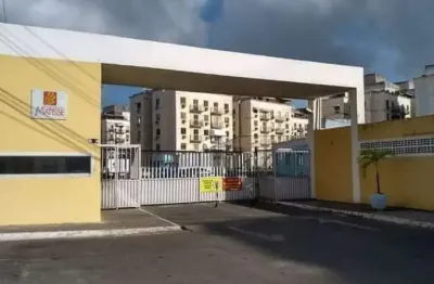 Apartamento com 2 quartos à venda na 1ª travessa adalice b fonseca, caji, lauro de freitas, 43 m2 por r$ 165.000
