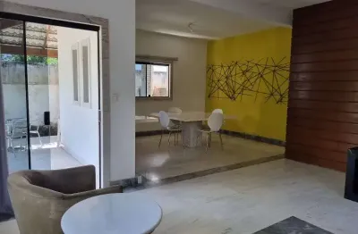 Casa em condomínio fechado com 2 quartos à venda na avenida tiradentes, abrantes, camaçari, 250 m2 por r$ 620.000