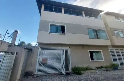 Casa em condomínio fechado com 3 quartos à venda na alameda arpoador, praia do flamengo, salvador, 165 m2 por r$ 650.000
