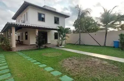 Casa em condomínio fechado com 4 quartos à venda na rodovia ba-099 - estrada do côco km 08, catu de abrantes, camaçari, 220 m2 por r$ 1.200.000
