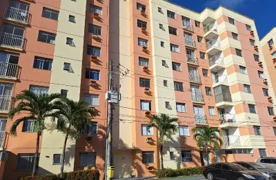 Apartamento com 3 quartos à venda na avenida brigadeiro alberto costa matos, aracuí, lauro de freitas, 61 m2 por r$ 380.000