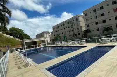 Apartamento com 2 quartos à venda na rua jurema, caixa d'água, lauro de freitas, 40 m2 por r$ 165.000