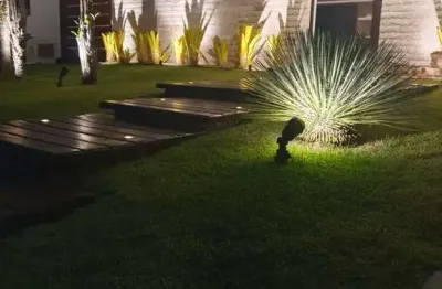Casa em condomínio fechado com 4 quartos à venda na rua caraíva, alphaville litoral  norte 1, camaçari, 450 m2 por r$ 1.790.000