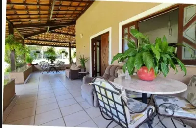 Casa em condomínio fechado com 4 quartos à venda na avenida santos dumont, portão, lauro de freitas, 2990 m2 por r$ 1.800.000