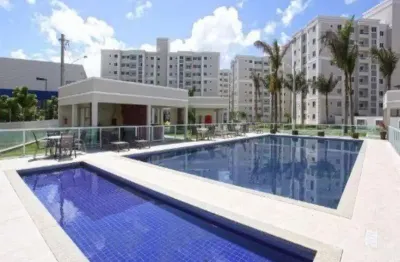 Apartamento com 2 quartos à venda na rua ministro antônio carlos magalhães, buraquinho, lauro de freitas, 58 m2 por r$ 310.000