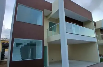Casa com 4 quartos à venda na rua praia de ondina, vilas do atlantico, lauro de freitas, 180 m2 por r$ 750.000