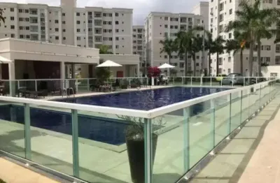 Apartamento com 2 quartos à venda na rua ministro antônio carlos magalhães, buraquinho, lauro de freitas, 55 m2 por r$ 310.000