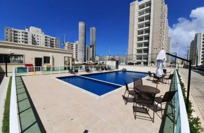 Apartamento com 2 quartos à venda na rua pataro machado, centro, lauro de freitas, 42 m2 por r$ 310.000