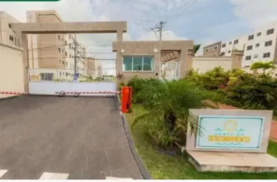 Apartamento com 2 quartos à venda na rua sucupió, catu de abrantes, camaçari, 41 m2 por r$ 185.000